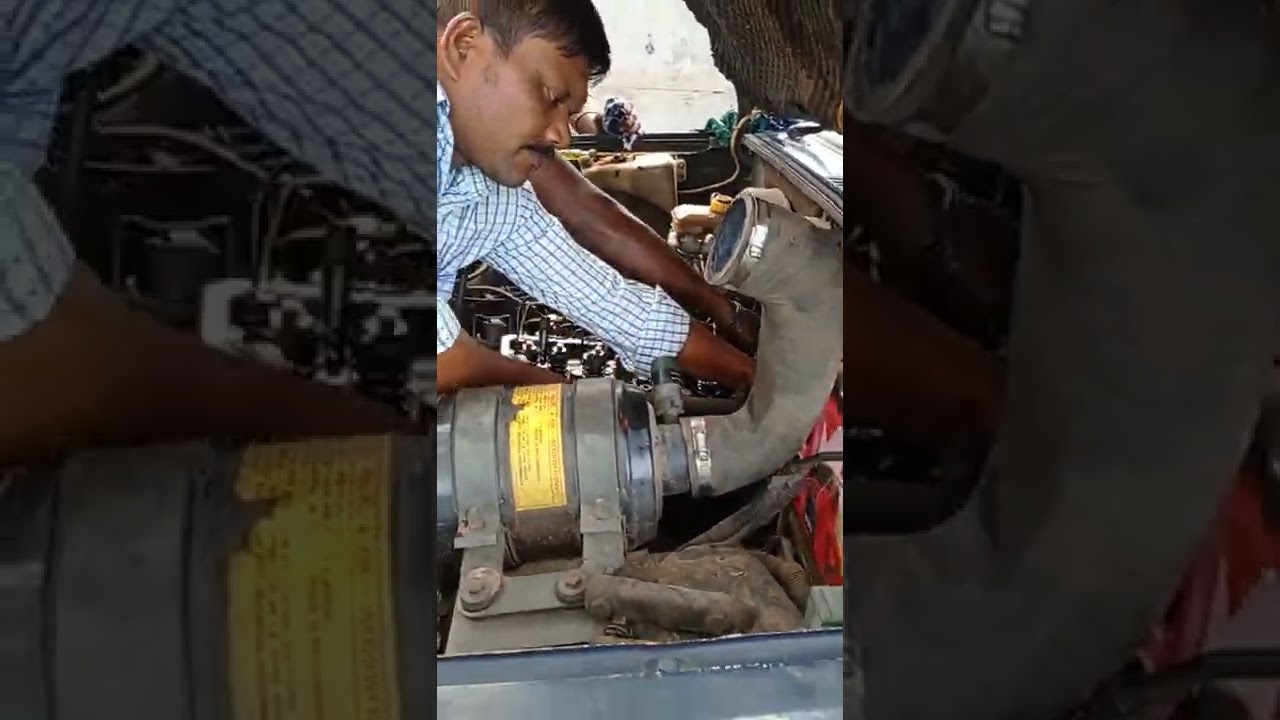 Tata 207 gas kit problem