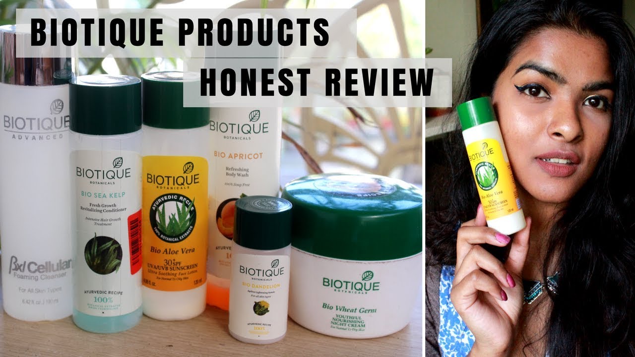 Best Biotique Products I have || Biotique Products Honest Review 😱😷