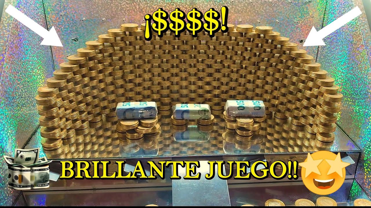 BRILLANTE JUEGO!!! MAQUINA TRAGAMONEDAS DE $10 #coin #foryou #parati #maquinitas