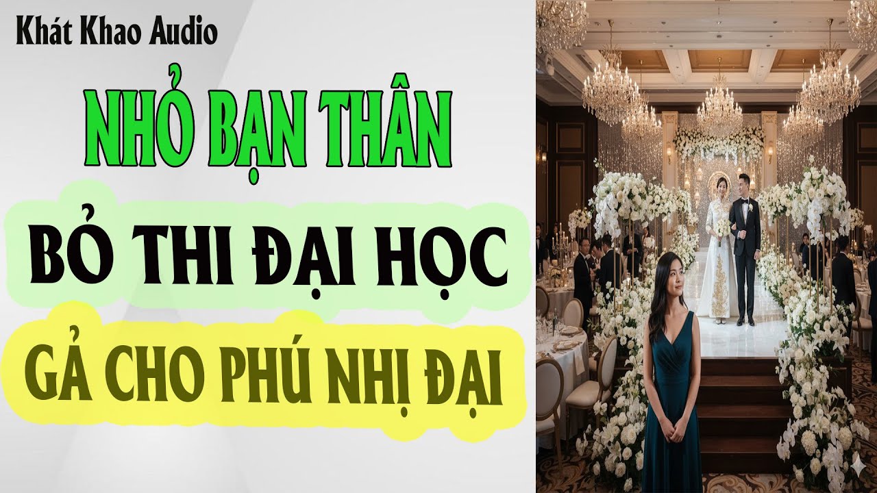 FULL | NHỎ BẠN THÂN BỎ THI ĐẠI HỌC GẢ CHO PHÚ NHỊ ĐẠI | KHÁT KHAO AUDIO