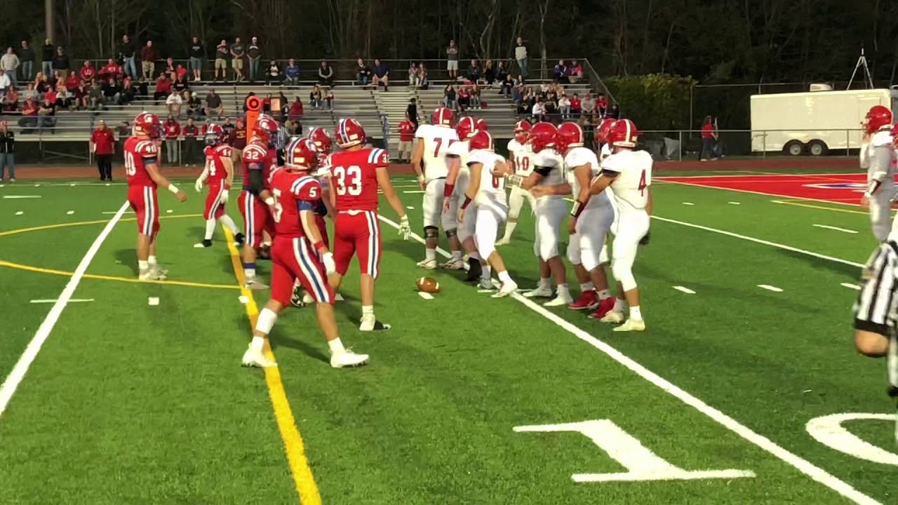 High School Football:  Mount Carmel at North Schuylkill