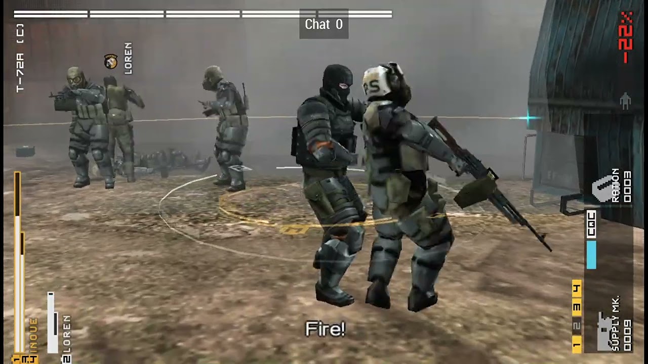 Difficult operation