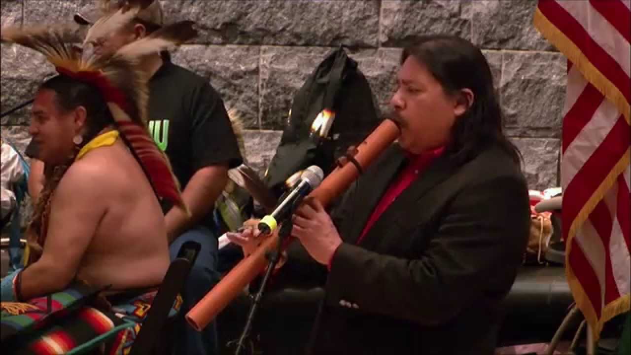 Comanche Nation Festival 7 - Flute Music