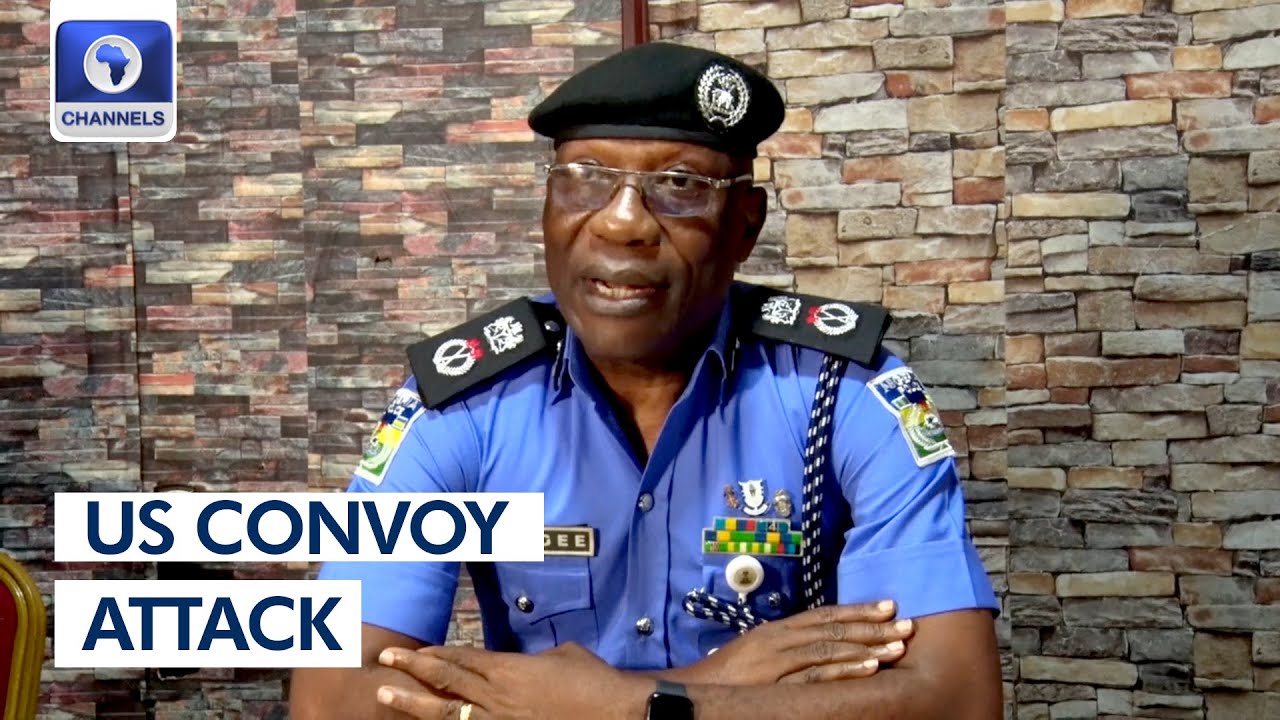 US Convoy Attack: Police Vow To Apprehend Perpetrators In 'Shortest' Time