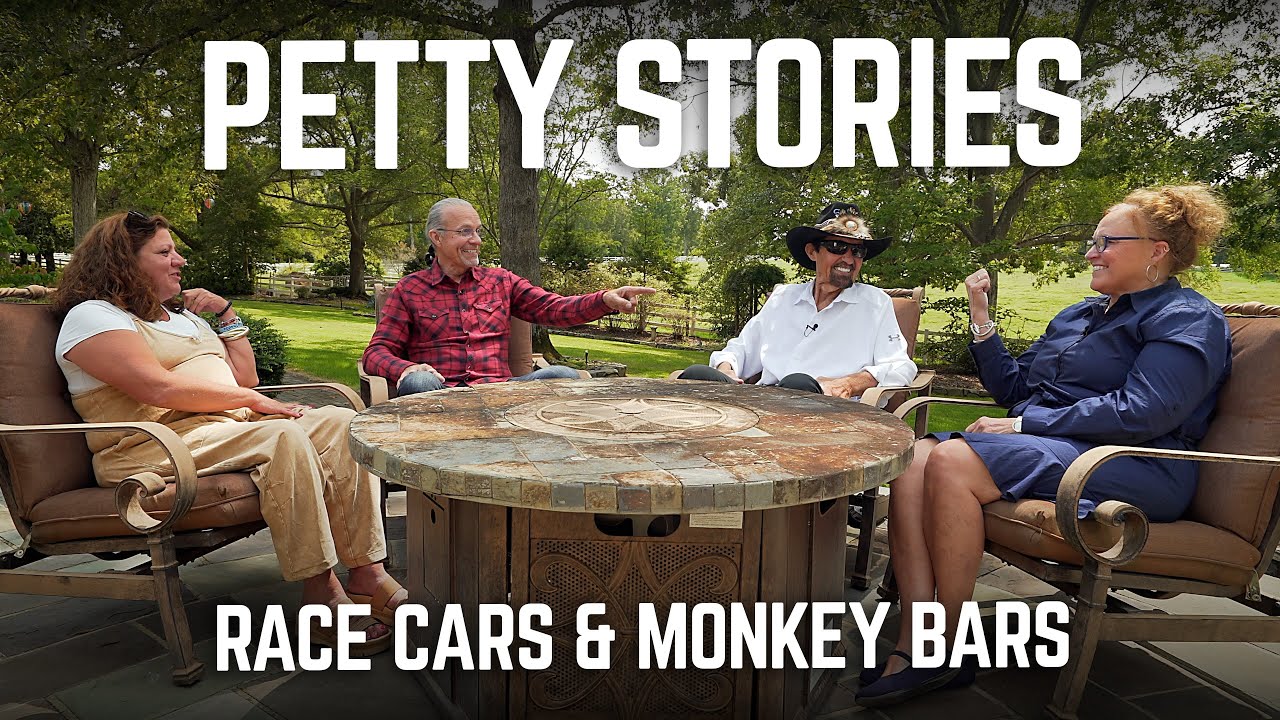 Petty Stories - Race Cars and Monkey Bars (4K)