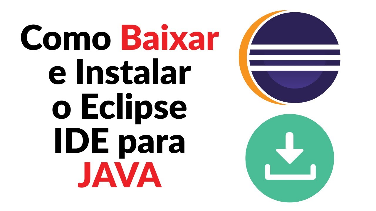 Como Baixar e Instalar o Eclipse em 2026 (ATUALIZADO) - Tutorial de instalação do eclipse IDE