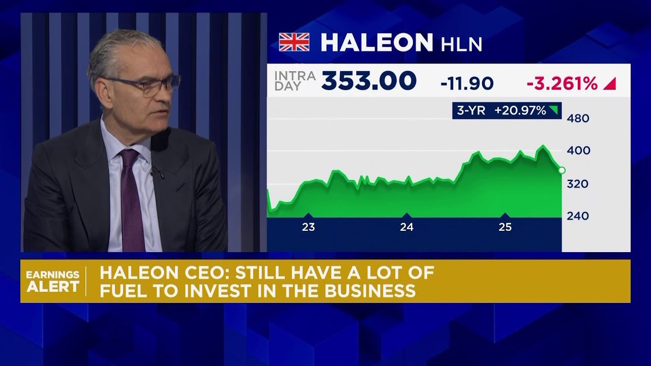 Haleon CEO: 'Quite optimistic about emerging market growth'