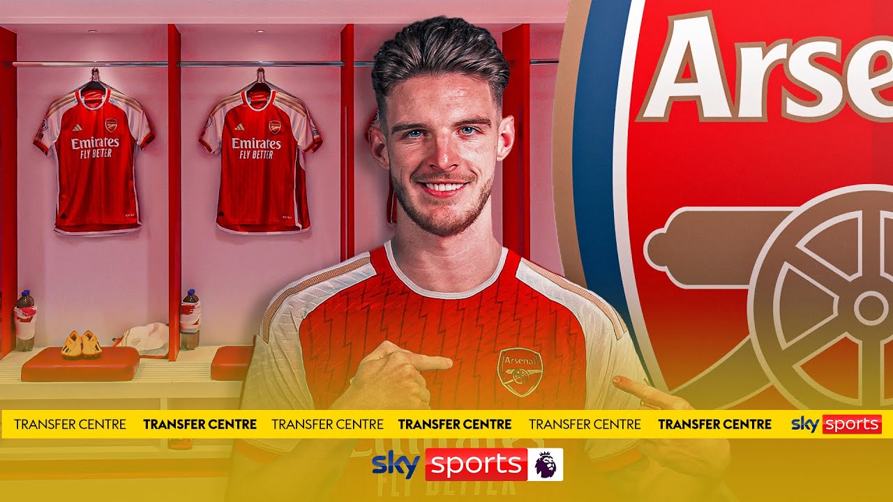Arsenal sign Declan Rice for &pound;105m! 🔴