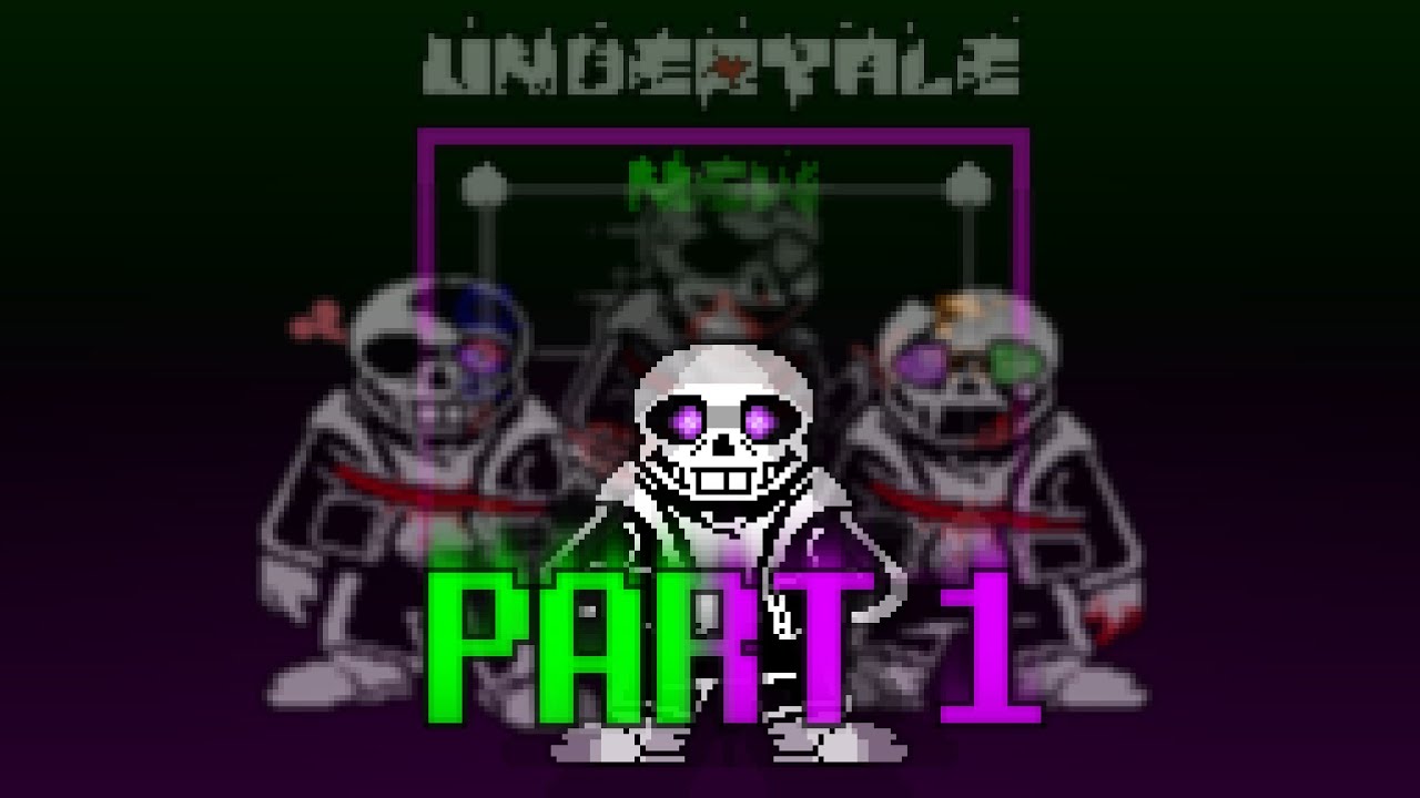 UNDERTALE NEW FATE | PART 1 | OFFICIAL VIDEO