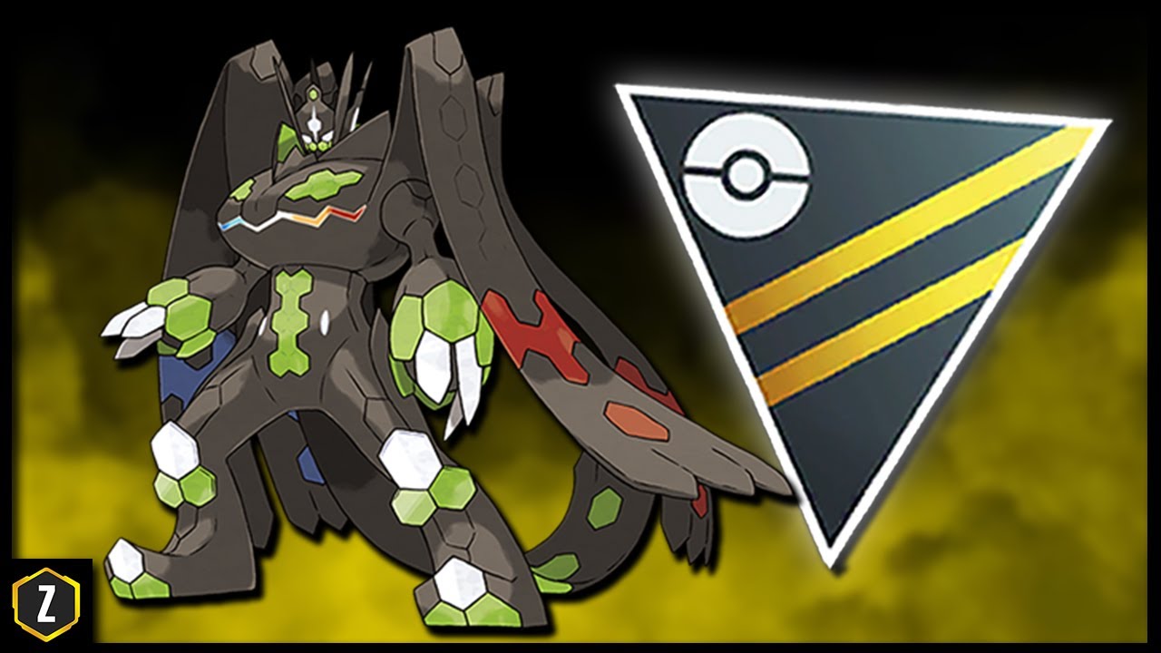 Zygarde is the STRONGEST Pokemon in GO BATTLE LEAGUE!