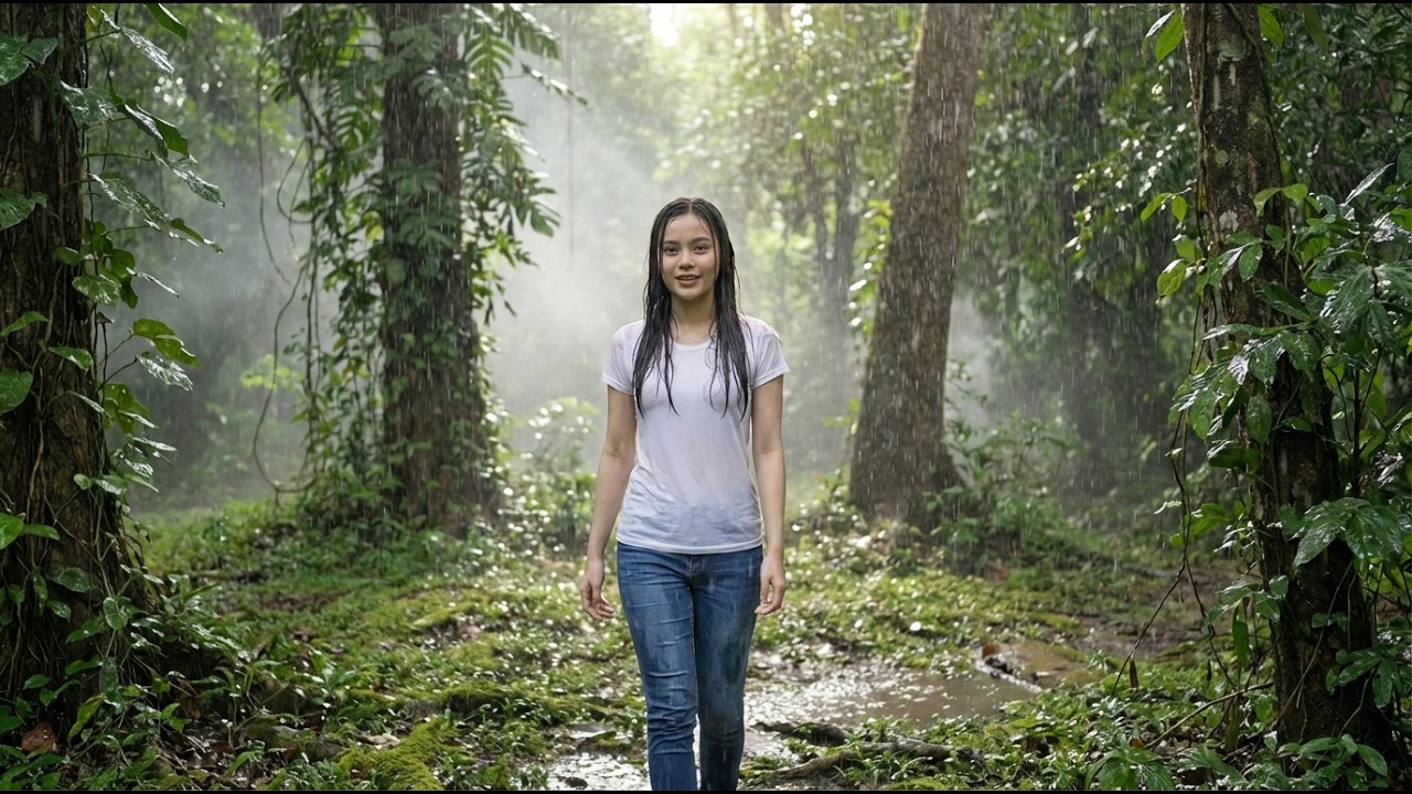 Whispers of the Rainforest(ASMR)