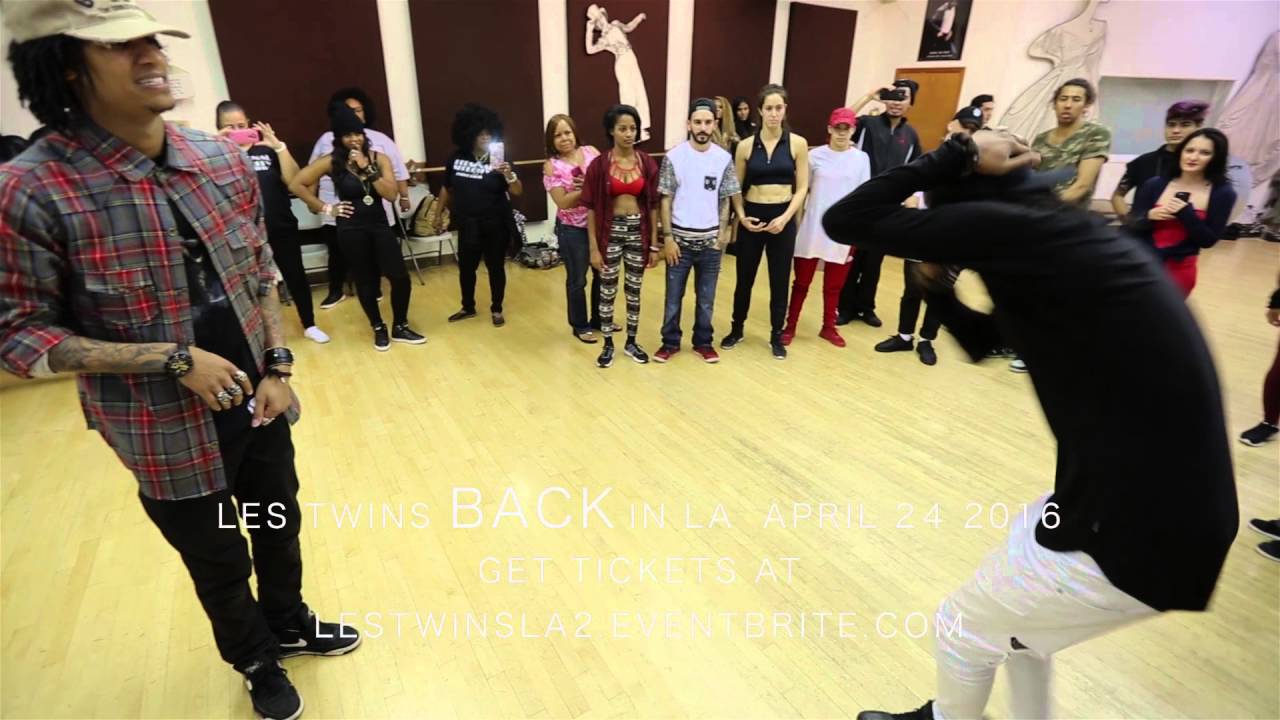 LES TWINS DANCING TO FRENCH RAP | LA WORKSHOP NO 2 PROMO