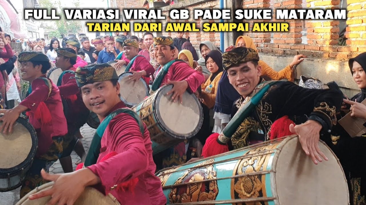 FULL VARIASI VIRAL DARI AWAL SAMPAI AKHIR | TERBARU GENDANG BELEQ PADE SUKE KARANG BARU MATARAM