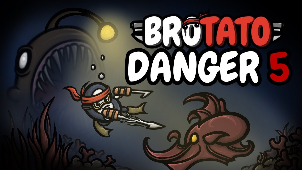 Brotato: Danger 5 Is BRUTAL (Masochist Gameplay)
