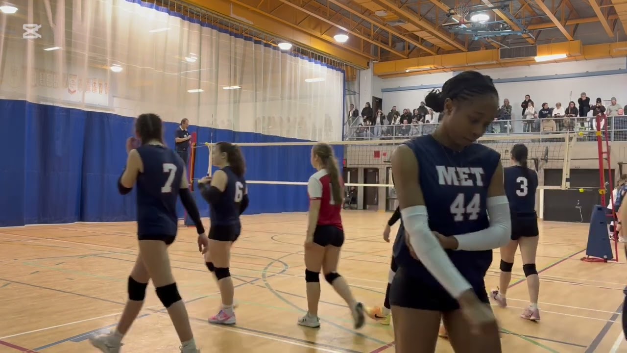 Game 2 complète MET vs Collège héritage 