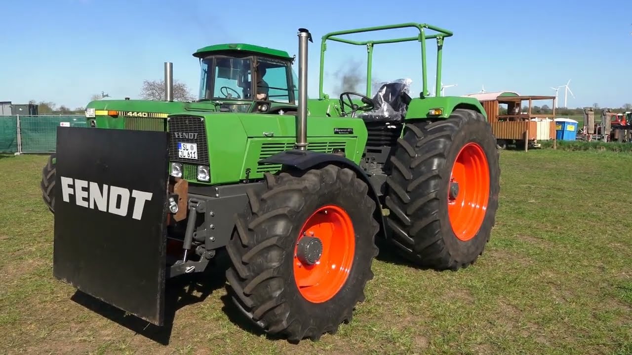 NTTM Wanderup 2025 7,5t Super Standard 11 Tonnen Trecker Treck