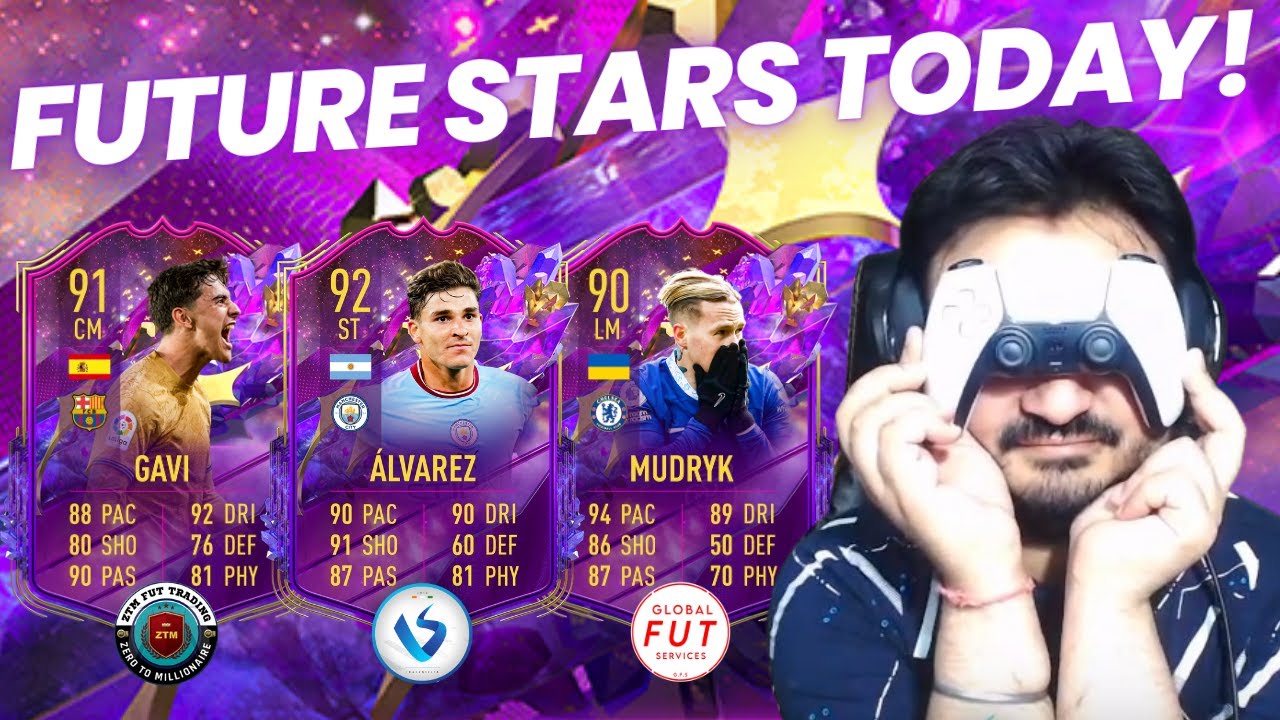 ​FIFA 23 || #FUTURE STARS ✨ PROMO STARTED!🥵 + NEW FS⭐ SBC #F.VIEIRA🇵🇹 || WL DAY-1🥶 #indianfifa