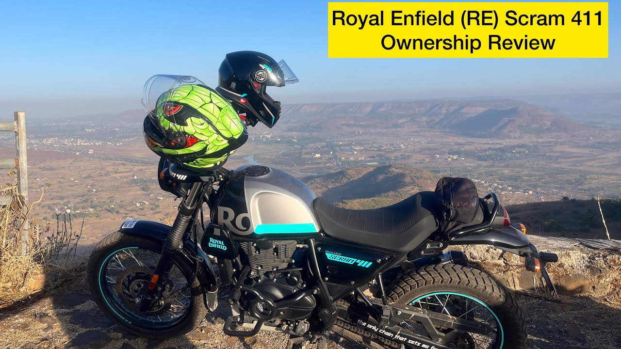Royal Enfield (RE) Scram 411 - Ownership Review