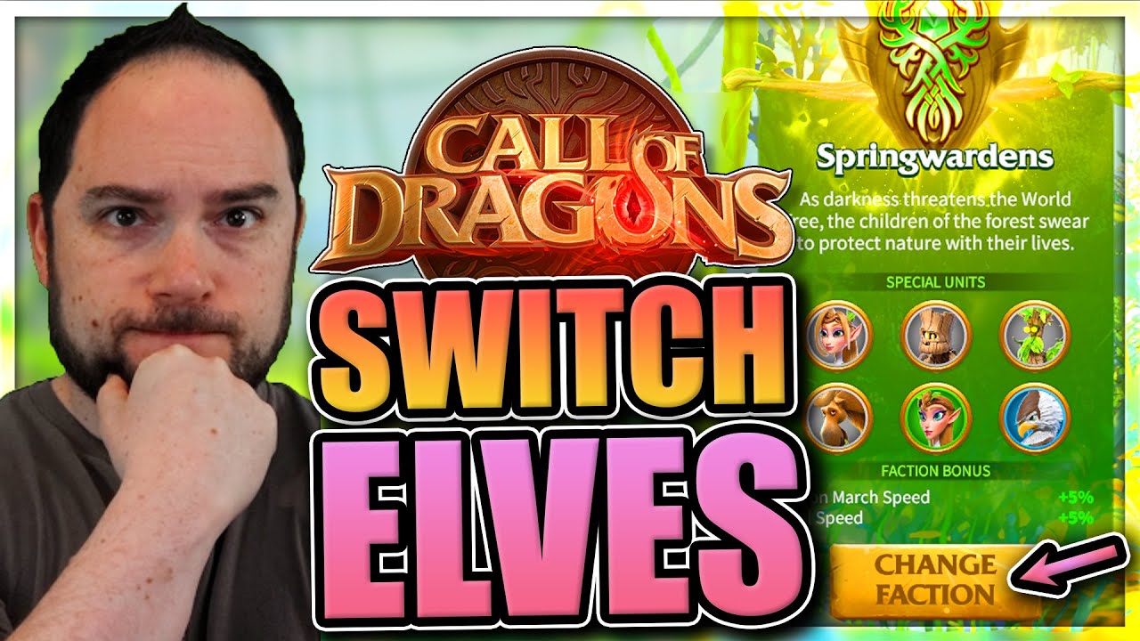 Why I Switched [Springwarden eagles are too fun] Call of Dragons
