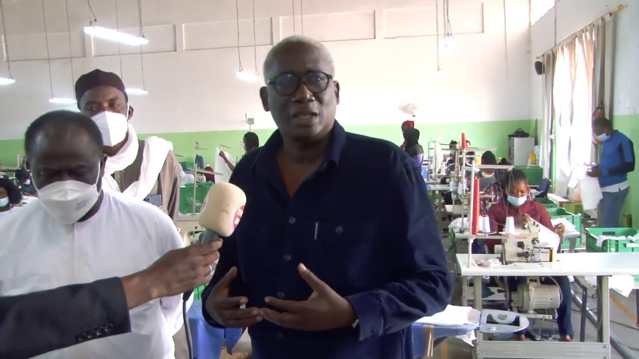 Abdou Fall en Visite à la NSTS plaide pour la relance totale des usines