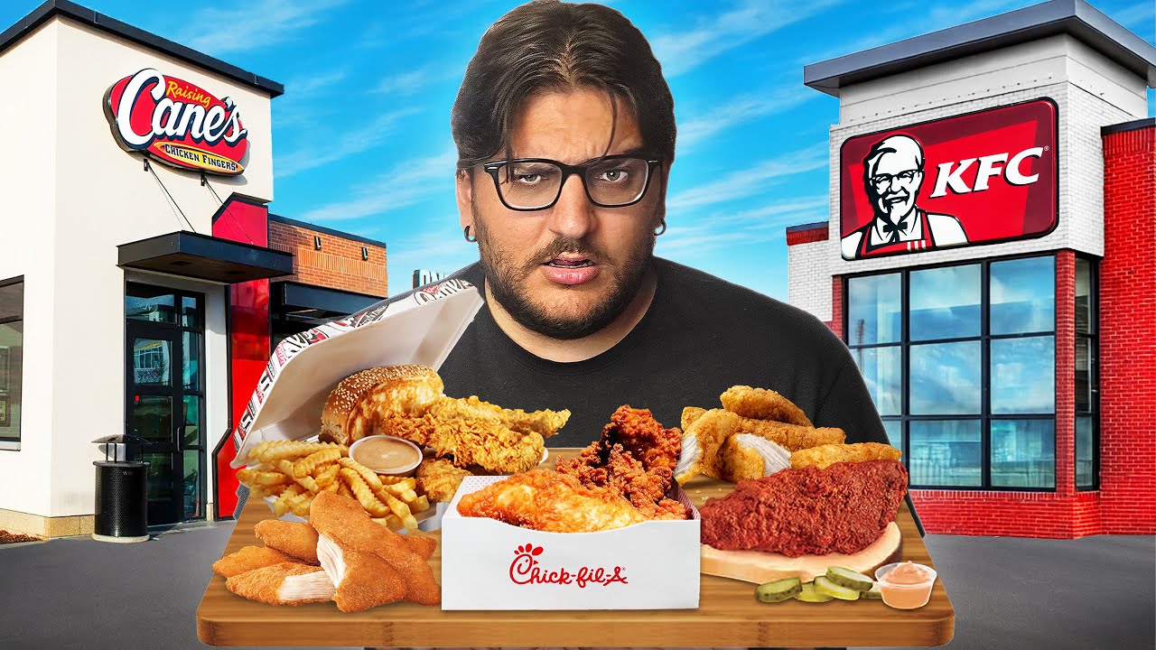 We Ranked Every Fast Food Chicken Tender