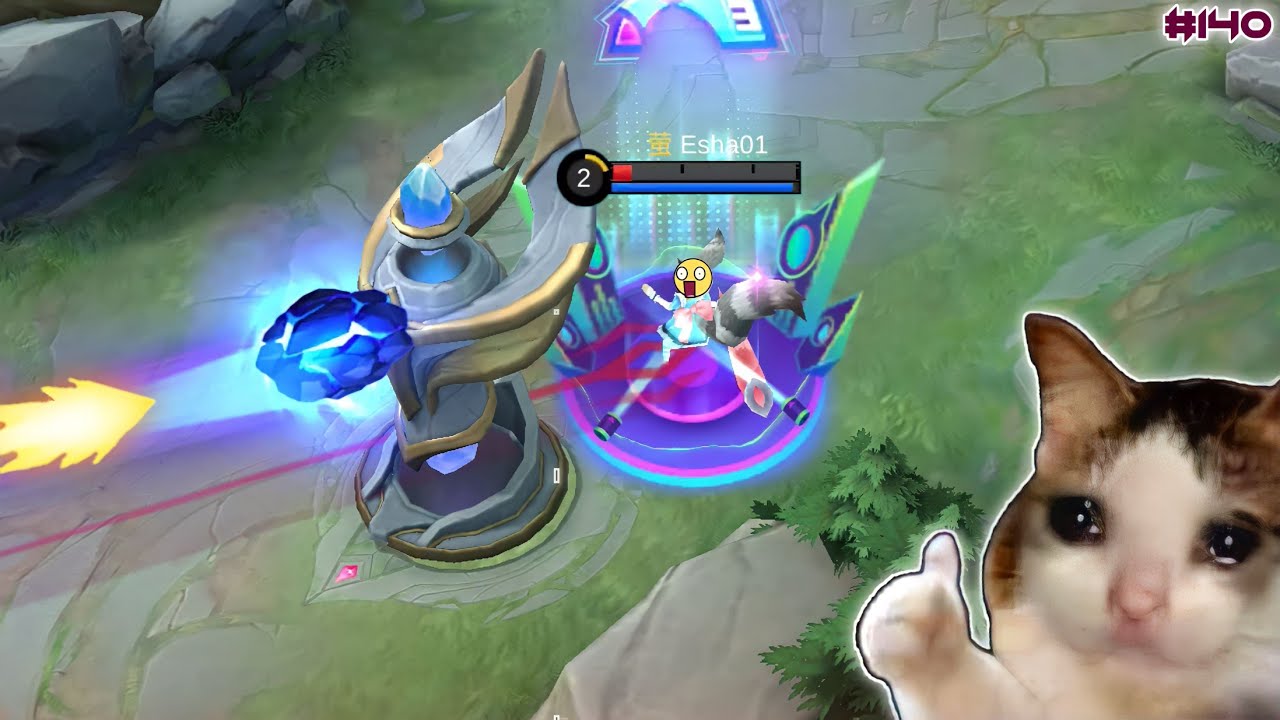 Смешные моменты из Mobile Legends, выпуск №140 | Mobile Legends