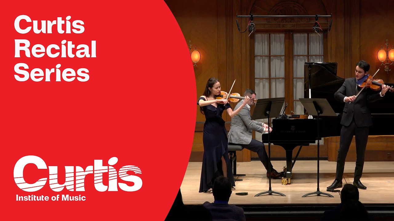 Student Recital: Bruch, Beethoven, and Chopin