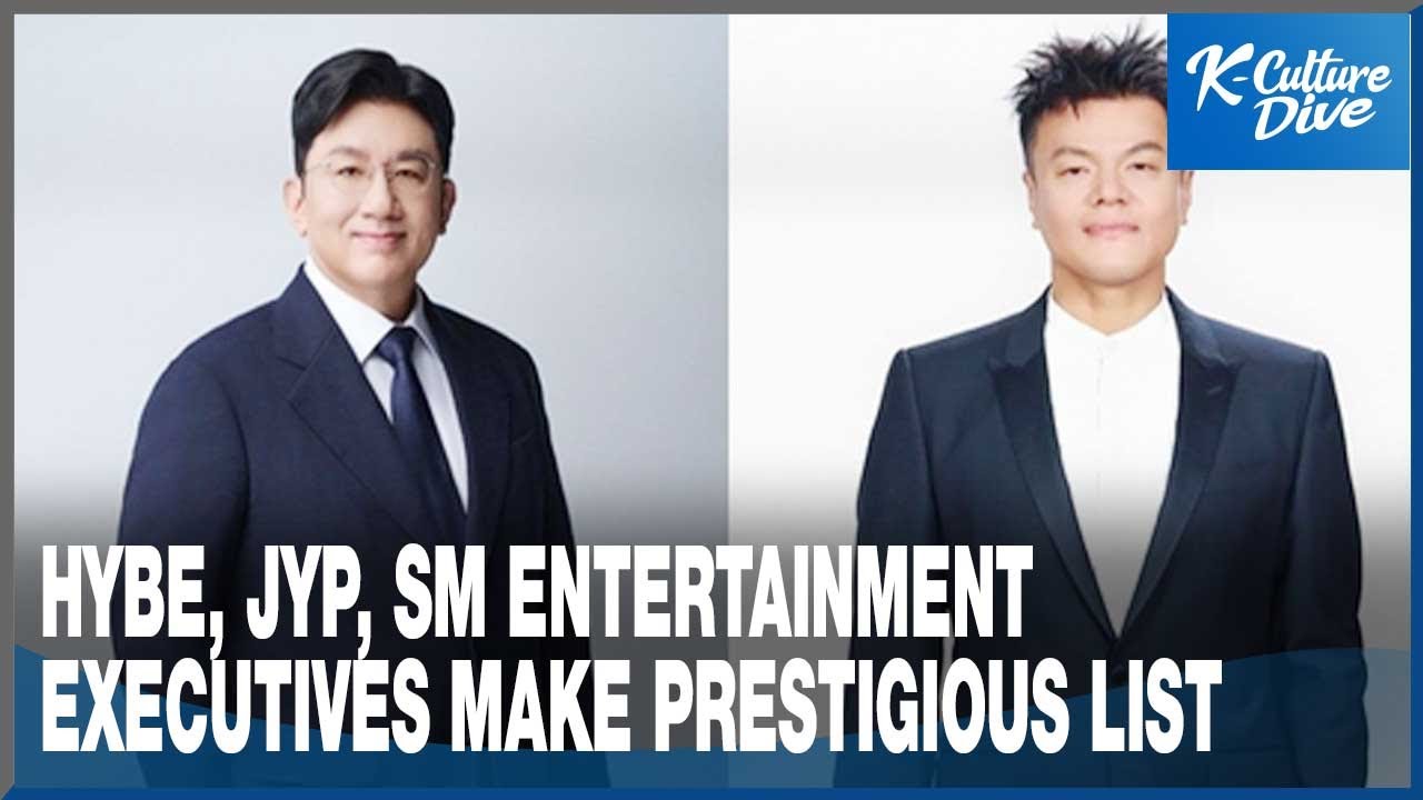 [K-Enter] Bang Si-hyuk, Park Jin-young on Billboard’s ‘Global Power Players’ list