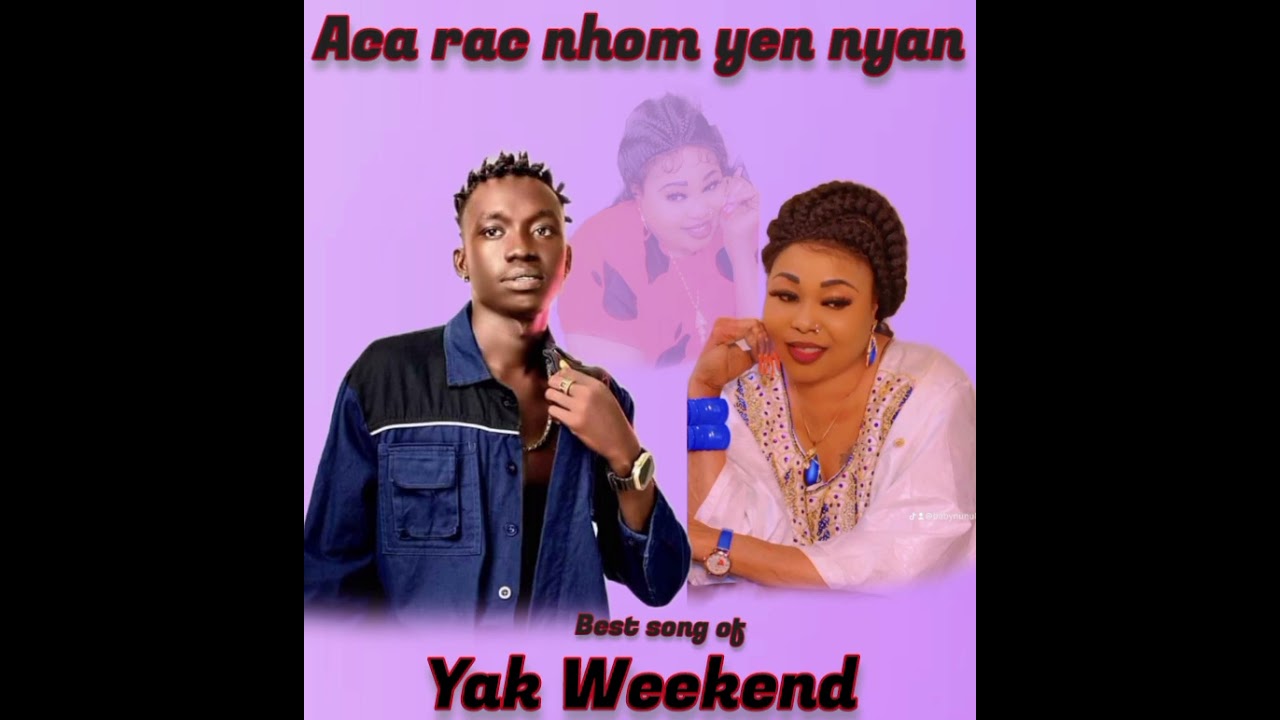2024 Album by - Yak Weekend - South Sudanese artist , and he is a younger talent artist.