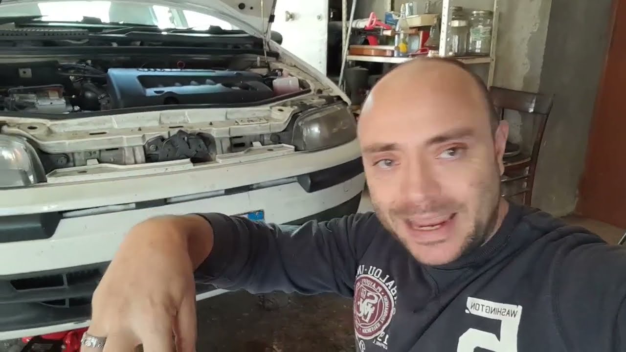 Lavaggio + Sostituzione liquido refrigerante Fiat Punto 188 1.9 jtd (80 cv) 🔧🪛