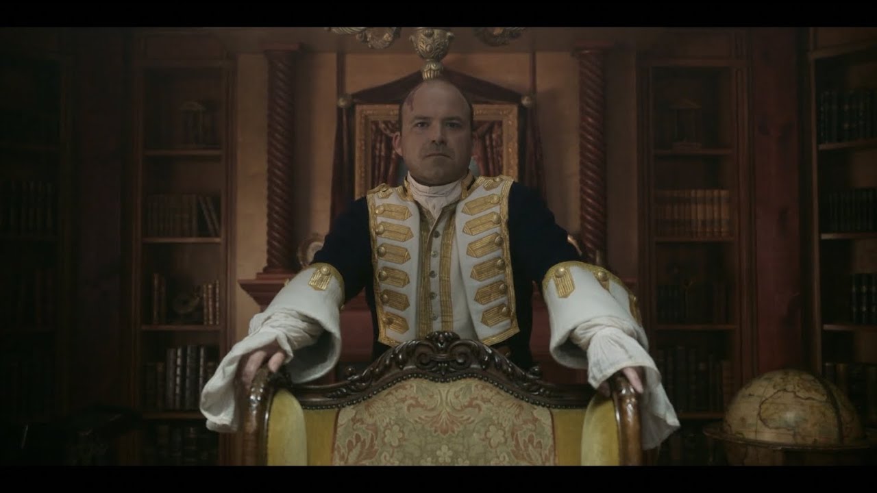 Rory Kinnear's acting choices being one of my favorite parts of Our Flag Means Death for 3 minutes