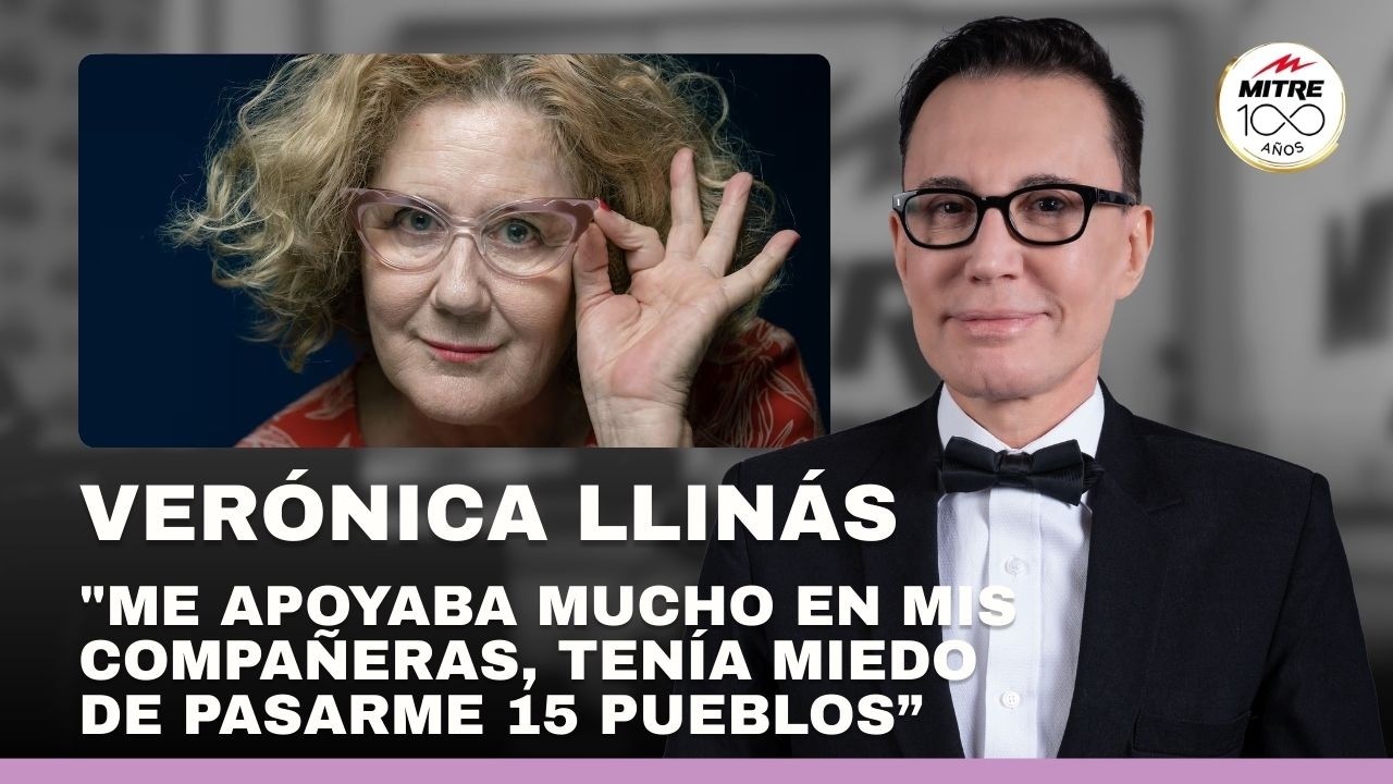 La entrevista completa a Verónica Llinás en Polino auténtico