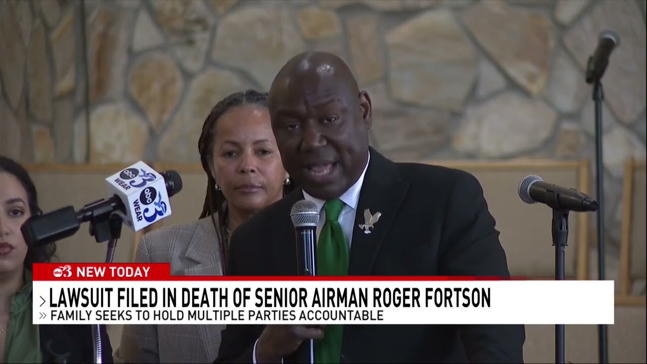 Family of slain Airman sues Okaloosa County sheriff, former deputy, apartment complex