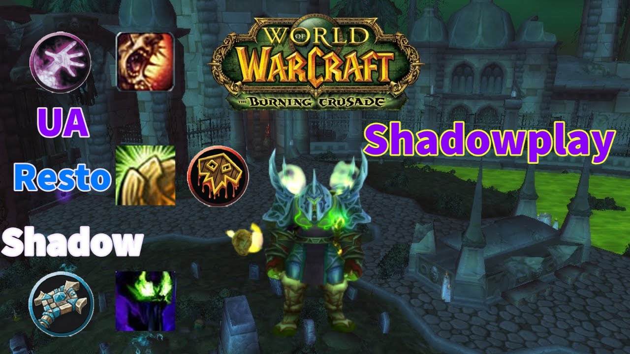 TBC Arena 3v3 │UA Shadowplay │ Winning is FUN