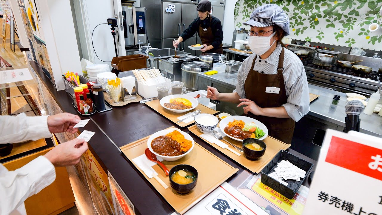 【富山】８５０円の鬼コスパ定食が爆売れするポツンと道の駅食堂に密着丨JAPANESE FOOD