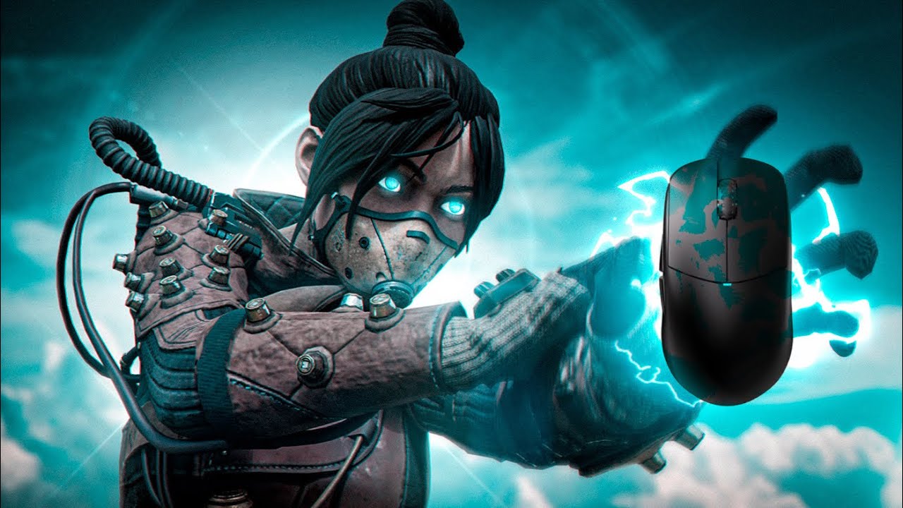 Lamzu Atlantis Mini 4k Is The Best Gaming Mouse (Apex Legends)