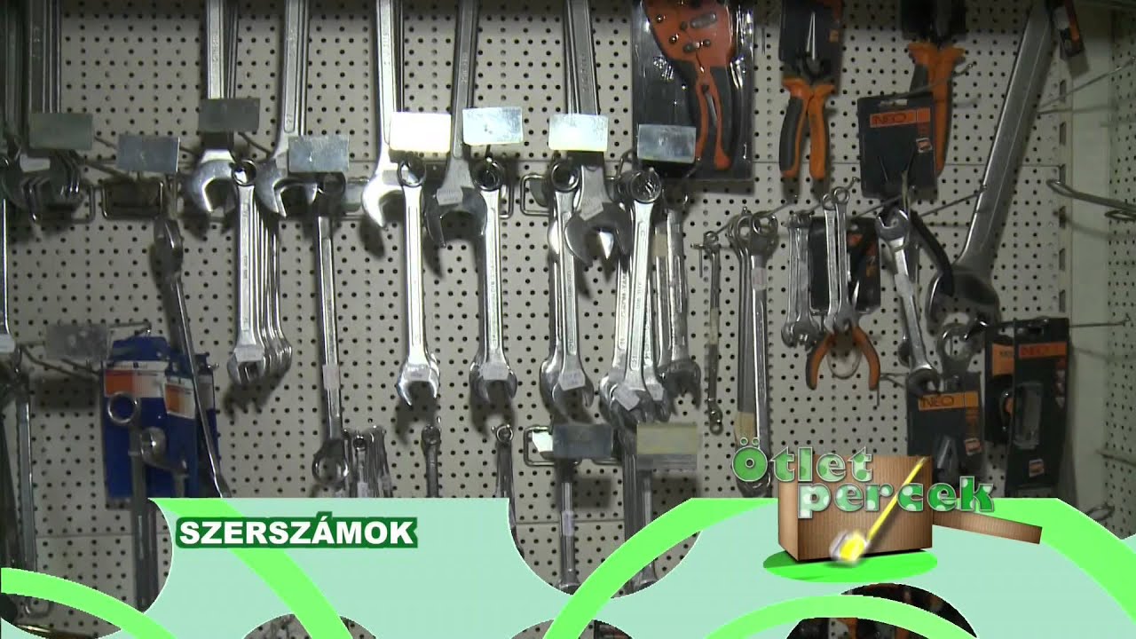Ötletpercek - szerszámok