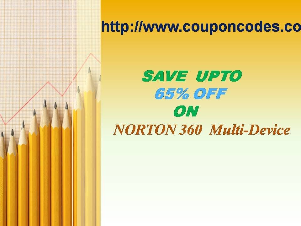 Norton 360 Multidevice Coupon Code   Get Upto 65% OFF