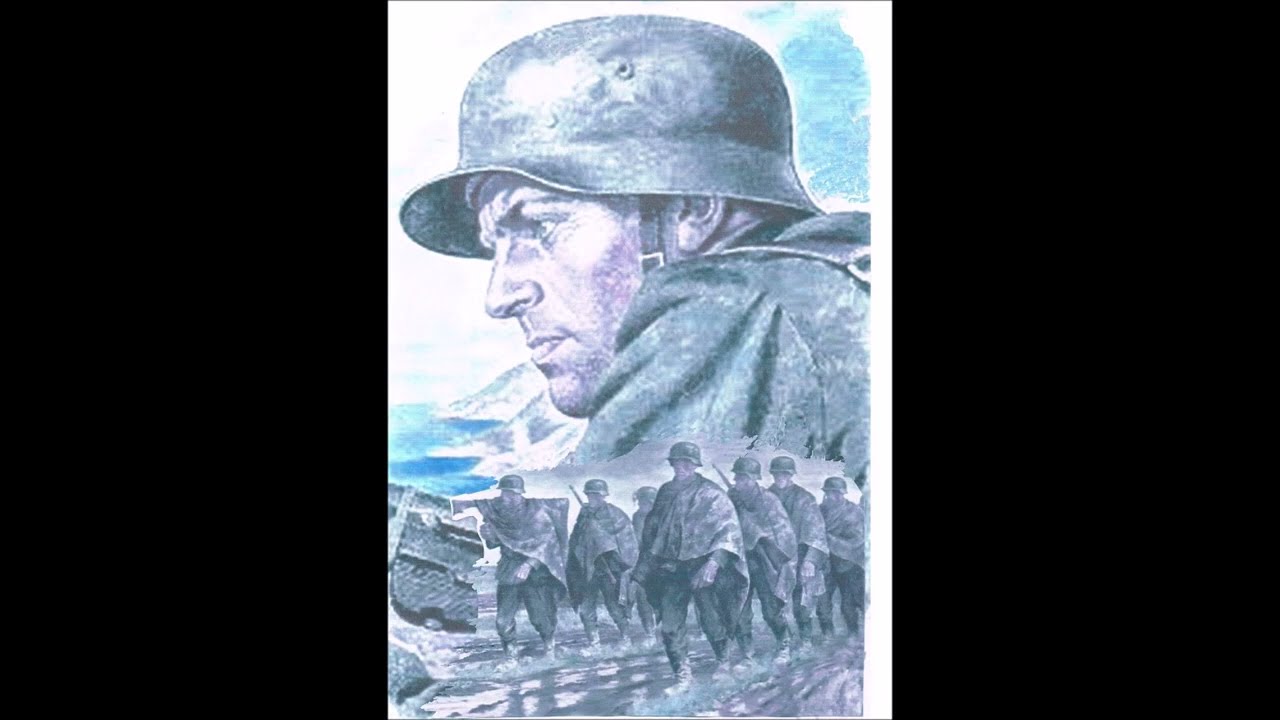 Der Landser (Adalbert) Marsch mit Gesang von Roland Philipp, 1943