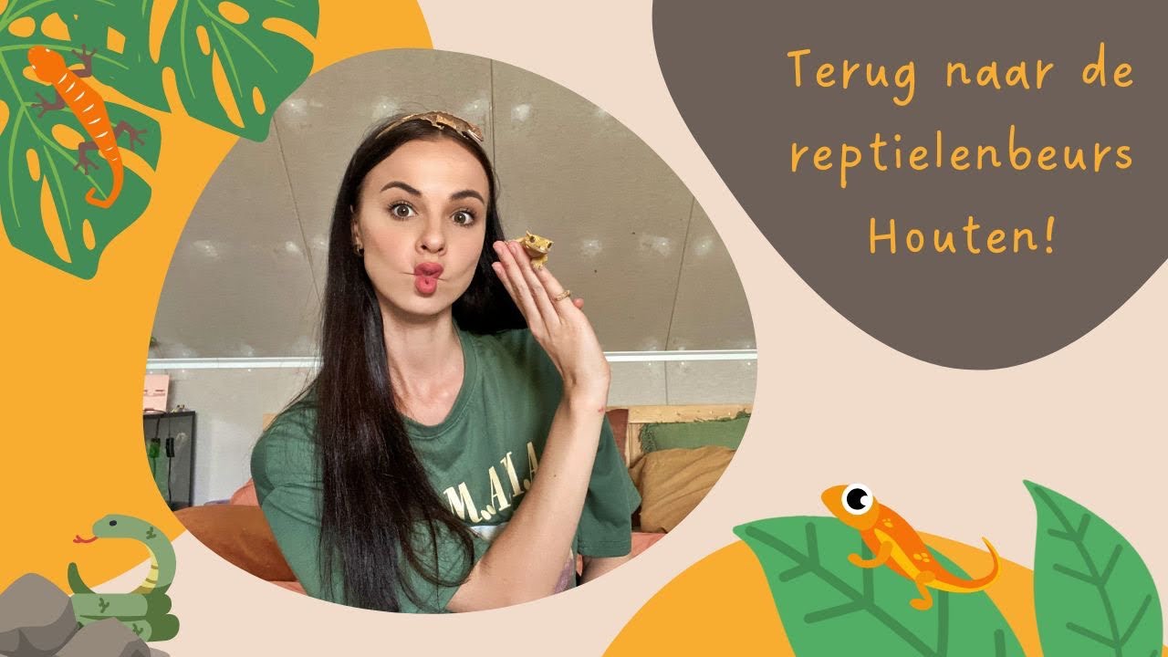 Deze dieren neem ik mee naar Houten reptielenbeurs | tiboner rate junglepaws merch