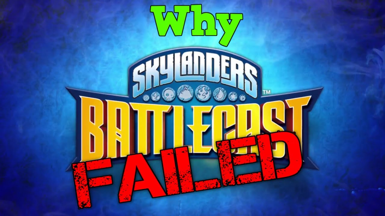 Why Skylanders Battlecast FAILED