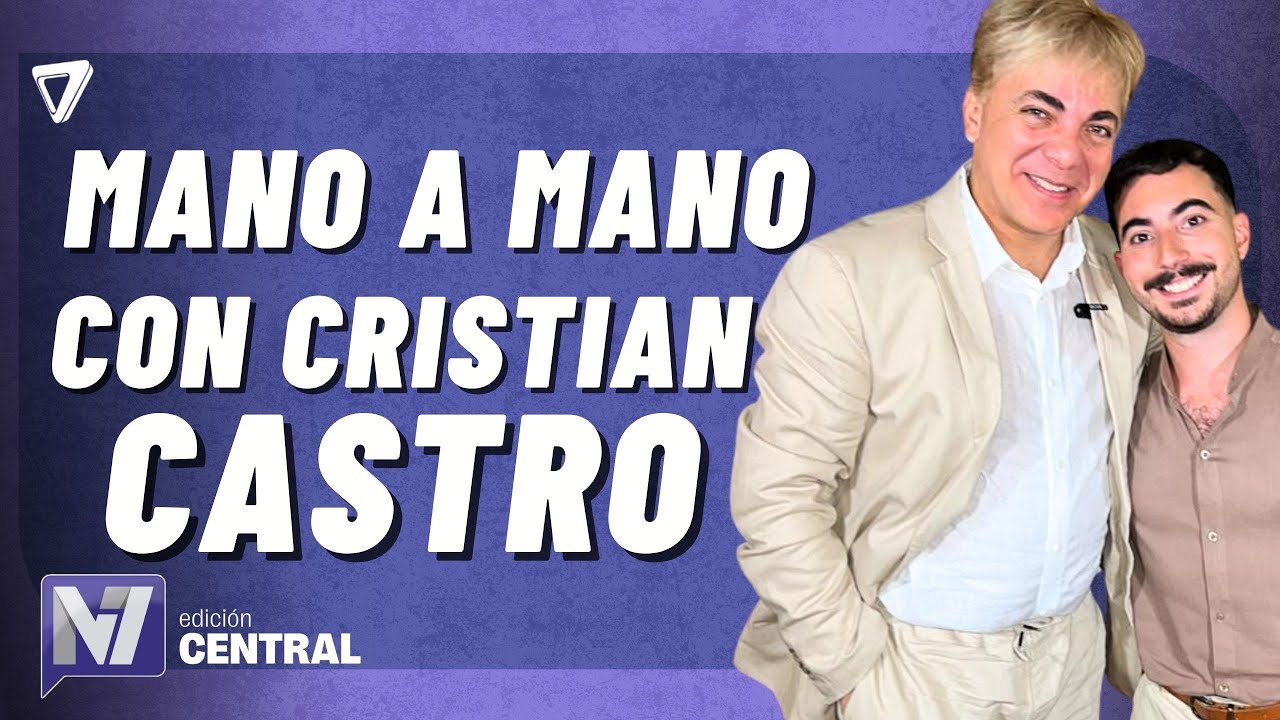 Cristian Castro habló en exclusiva con El Siete y adelantó detalles de su regreso a Mendoz