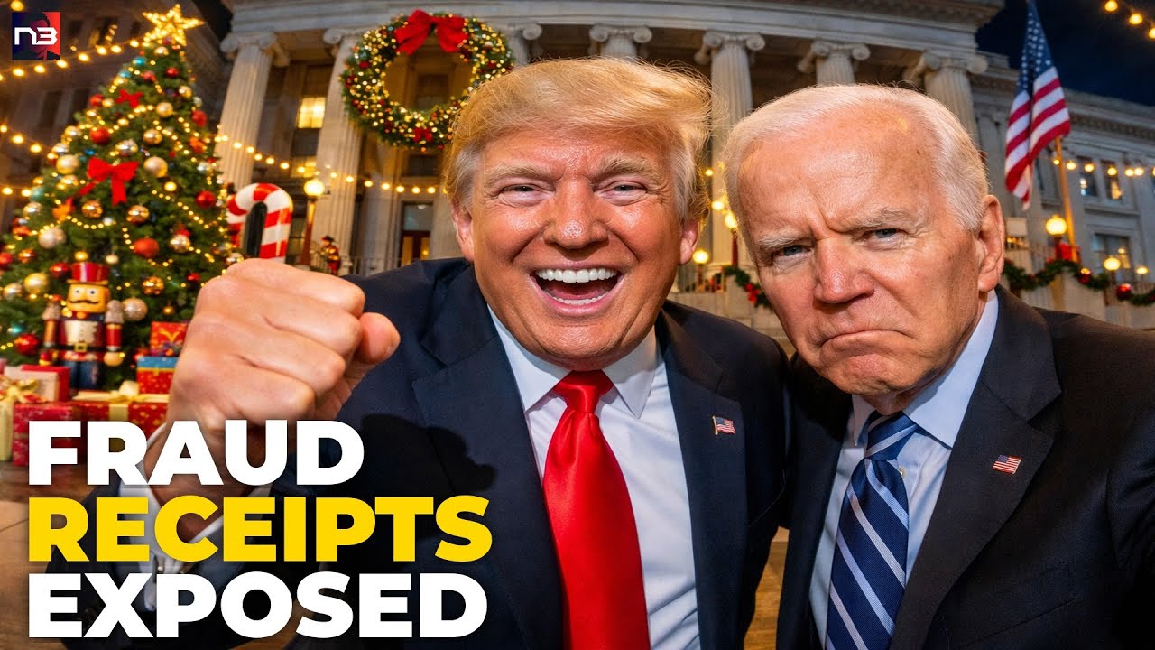 Trump DROPS Election Fraud RECEIPTS on Christmas Day as Biden's DOJ COLLAPSES
