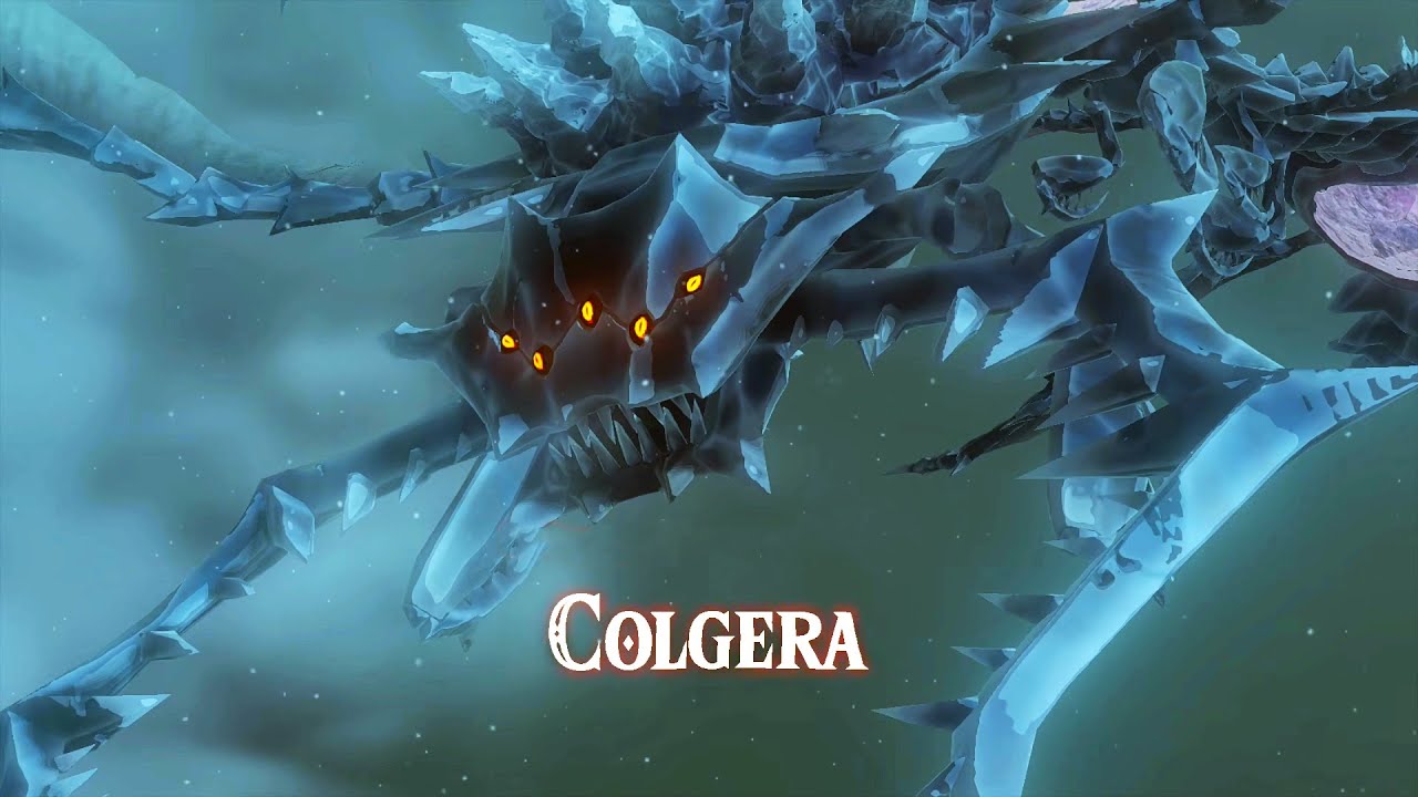 Zelda: Tears of the Kingdom - Colgera Boss Fight