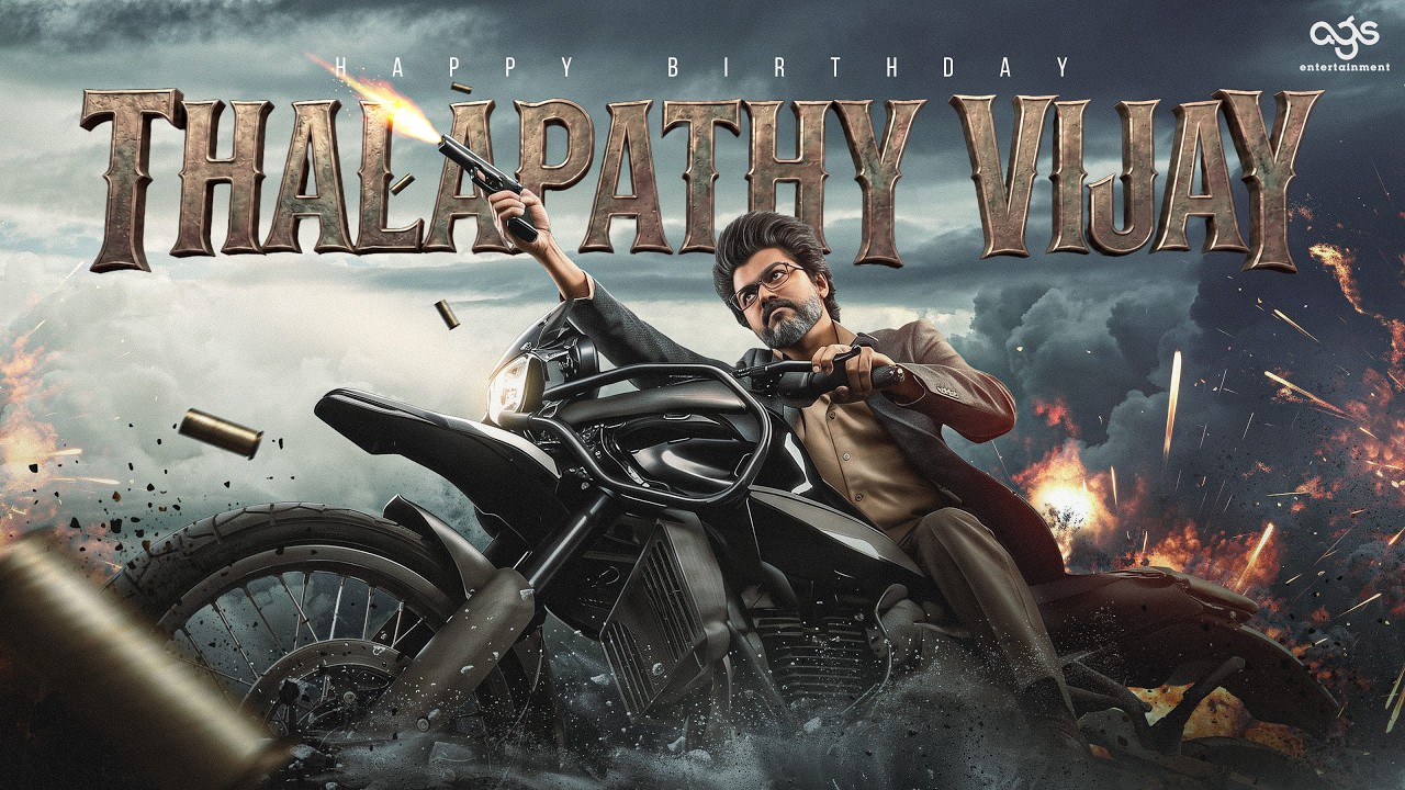 AGS Entertainment Wishes Hon'ble CM Thalapathy Vijay on His Birthday