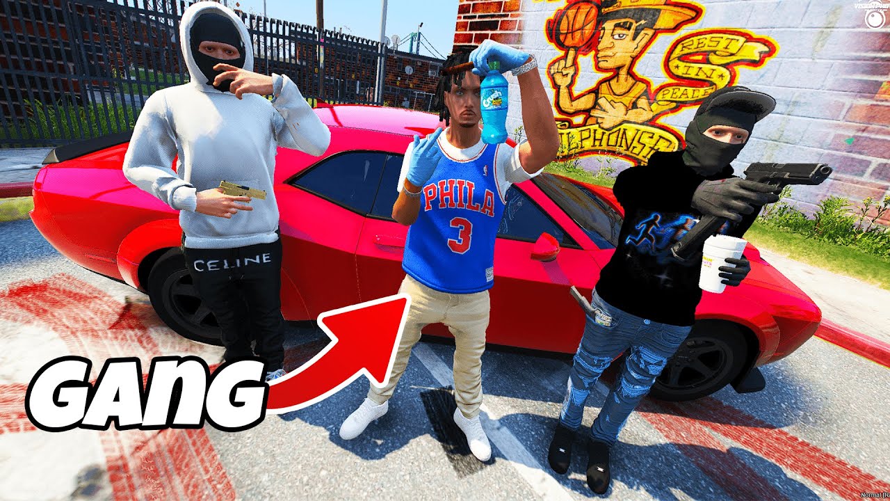 I Joined A GANG in CHICAGO In GTA RP