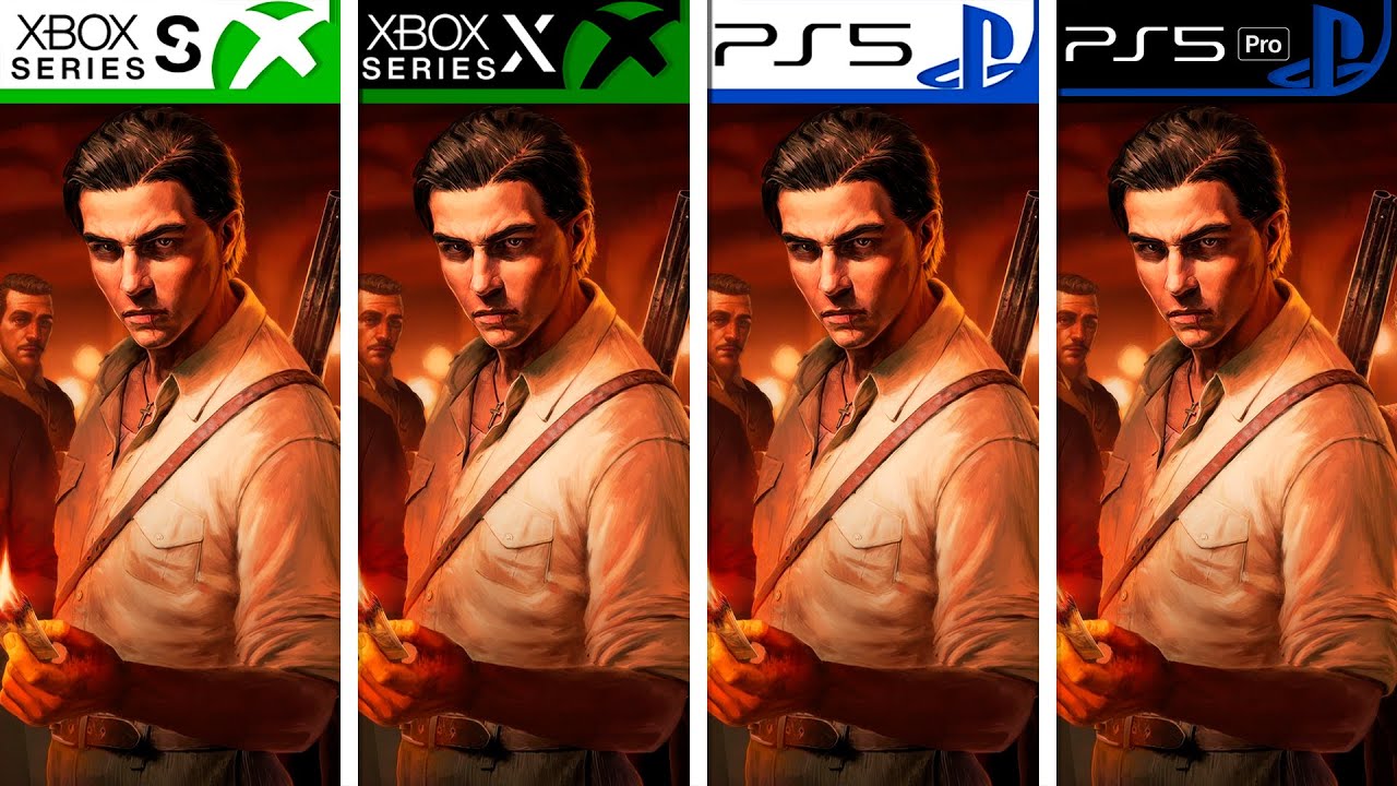 Mafia: The Old Country | PS5 - PS5 Pro - Xbox Series S/X | Final Graphics Comparison
