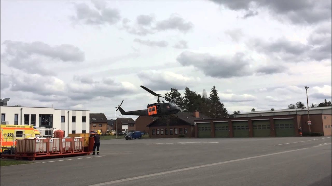 BELL UH-1D 70+87 SAR Search and Rescue