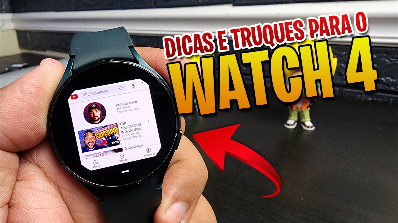 DICAS E TRUQUES INCRÍVEIS PARA O SEU GALAXY WATCH 4