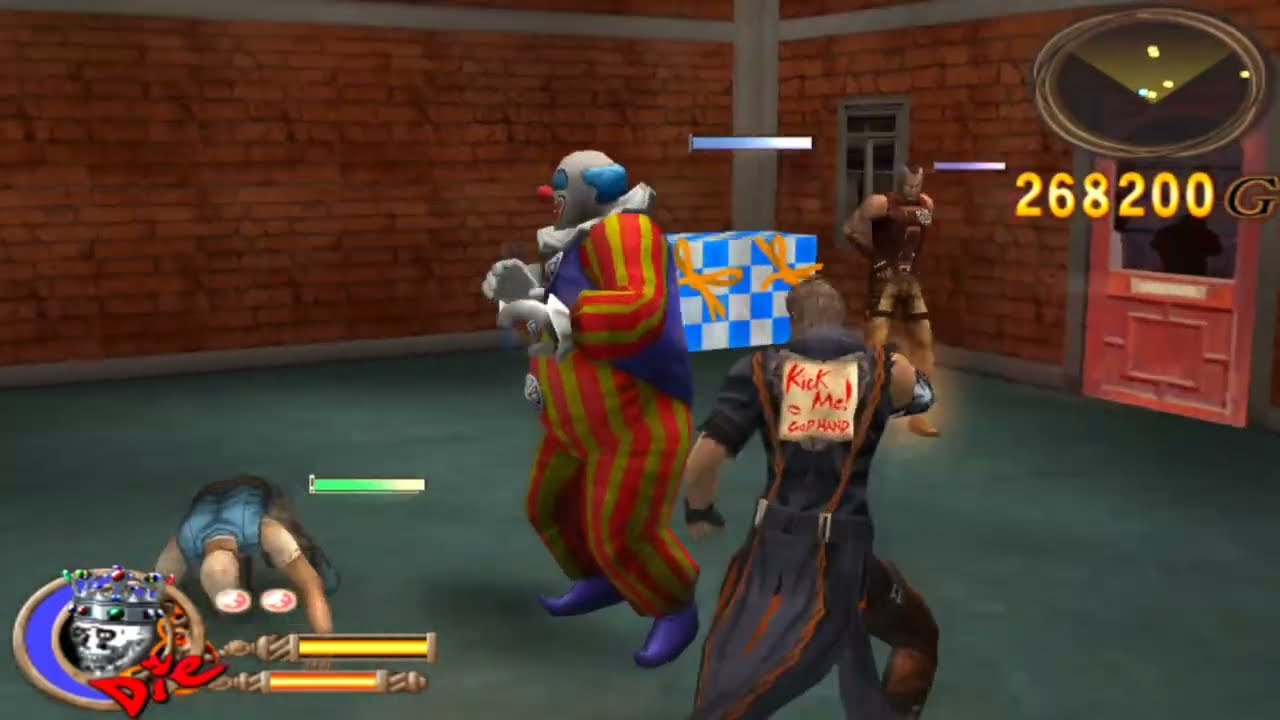 GOD HAND KMS NO DAMAGE SHANON PLAY GROUNDS HARD GAMEPLAY